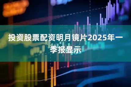 投资股票配资明月镜片2025年一季报显示