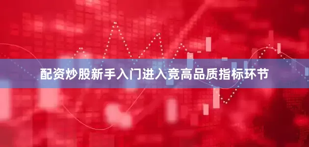 配资炒股新手入门进入竞高品质指标环节