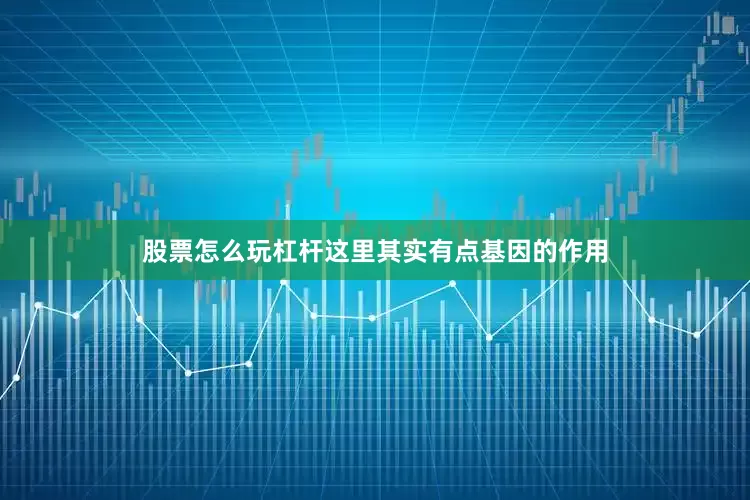 股票怎么玩杠杆这里其实有点基因的作用
